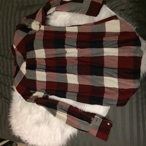 Plaid flannel